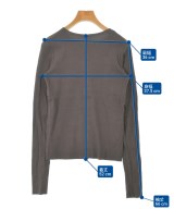 STYLEMIXER（スタイルミキサー）Tシャツ・カットソー 茶 サイズ:F レディース/2200662559061