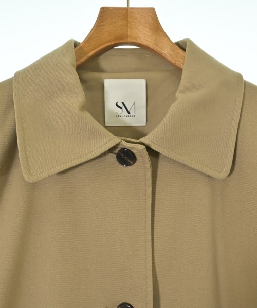 STYLEMIXER（スタイルミキサー）ステンカラーコート ベージュ サイズ:F レディース/2200662779063