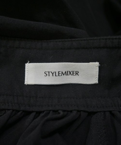 STYLEMIXER（スタイルミキサー）ブラウス 黒 サイズ:F レディース/2200664530068
