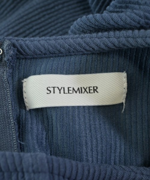 STYLEMIXER（スタイルミキサー）ワンピース 青 サイズ:M レディース/2200661481080