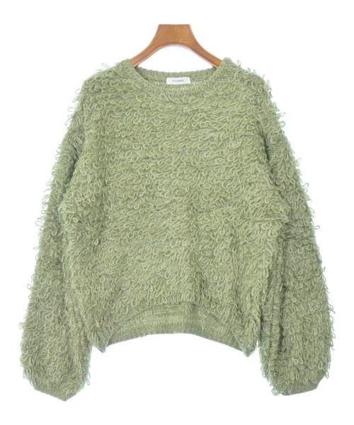 STYLEMIXER(スタイルミキサー)ニット・セーター 緑 サイズ:F/2200665087035