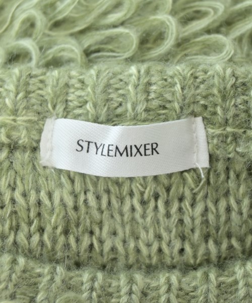 STYLEMIXER（スタイルミキサー）ニット・セーター 緑 サイズ:F レディース/2200665087035