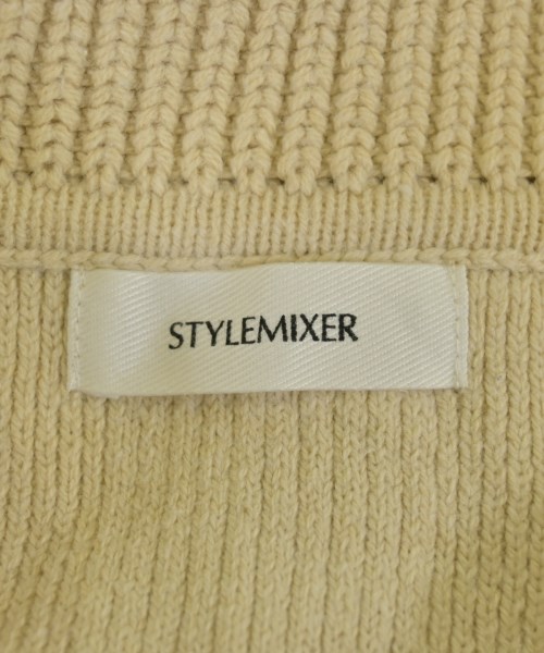 STYLEMIXER（スタイルミキサー）ワンピース ベージュ サイズ:F レディース/2200666503053