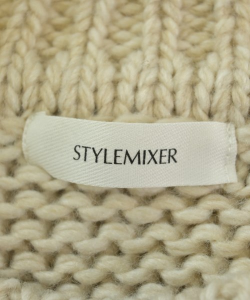 STYLEMIXER（スタイルミキサー）ニット・セーター ベージュ サイズ:F レディース/2200666503084