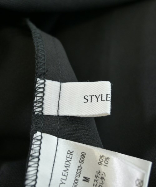STYLEMIXER（スタイルミキサー）ワンピース 黒 サイズ:M レディース/2200666503114