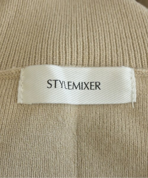 STYLEMIXER（スタイルミキサー）ニット・セーター ベージュ サイズ:F レディース/2200666503213