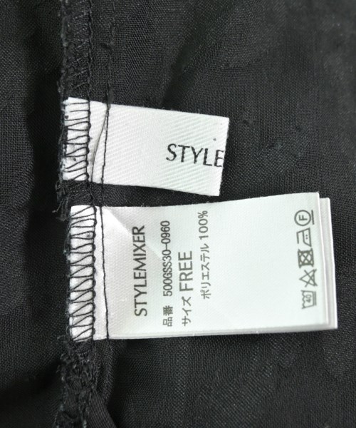 STYLEMIXER（スタイルミキサー）ブラウス 黒 サイズ:F レディース/2200666503251