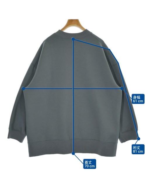 STYLEMIXER（スタイルミキサー）スウェット グレー サイズ:F レディース/2200669390087