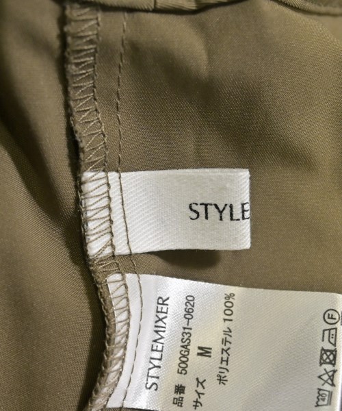STYLEMIXER（スタイルミキサー）ロング・マキシ丈スカート 茶 サイズ:M レディース/2200667226029
