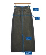 STYLEMIXER（スタイルミキサー）ロング・マキシ丈スカート 茶 サイズ:M レディース/2200667226036