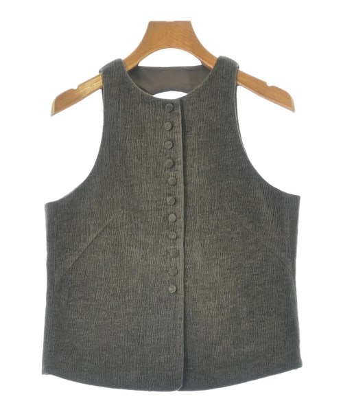 STYLEMIXER(スタイルミキサー)ベスト 茶 サイズ:F/2200667226043
