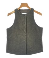 STYLEMIXER（スタイルミキサー）ベスト 茶 サイズ:F レディース/2200667226043