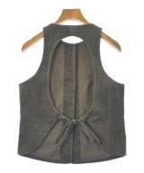 STYLEMIXER（スタイルミキサー）ベスト 茶 サイズ:F レディース/2200667226043