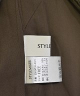 STYLEMIXER（スタイルミキサー）ベスト 茶 サイズ:F レディース/2200667226043