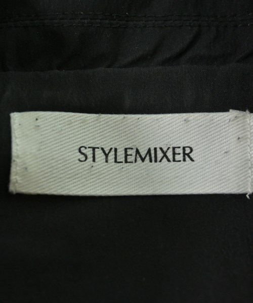 STYLEMIXER（スタイルミキサー）カジュアルジャケット 黒 サイズ:M メンズ/2200669086270