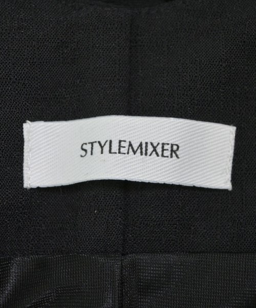STYLEMIXER（スタイルミキサー）ワンピース 黒 サイズ:-(L位) レディース/2200669086546