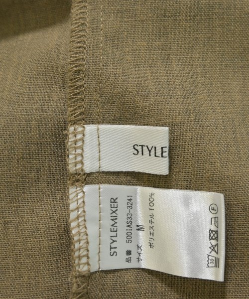STYLEMIXER（スタイルミキサー）ワンピース ベージュ サイズ:M レディース/2200730602040