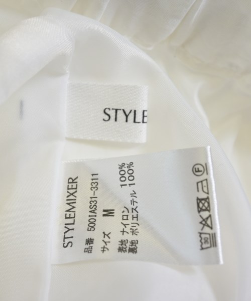 STYLEMIXER（スタイルミキサー）ロング・マキシ丈スカート 白 サイズ:M レディース/2200725034023
