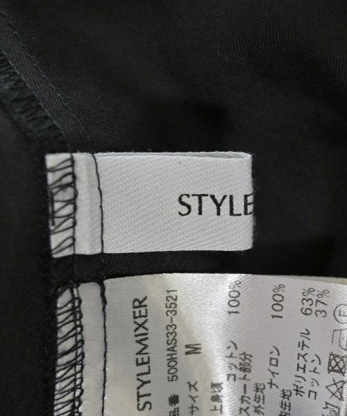 STYLEMIXER（スタイルミキサー）ワンピース 黒 サイズ:M レディース/2200723766049
