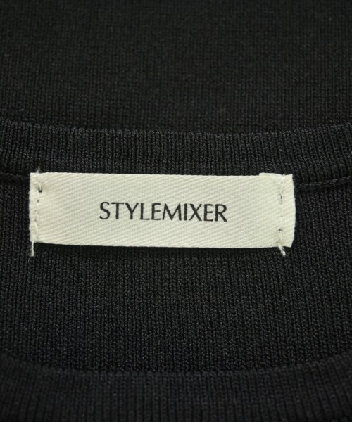 STYLEMIXER（スタイルミキサー）ニット・セーター 黒 サイズ:F レディース/2200734115140