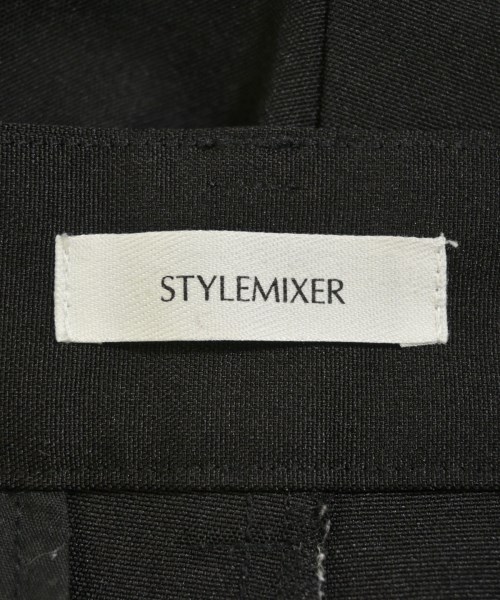 STYLEMIXER（スタイルミキサー）ショートパンツ 黒 サイズ:S レディース/2200729472029
