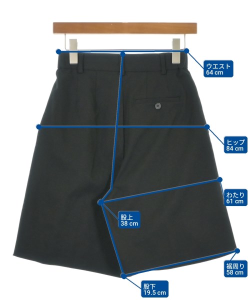 STYLEMIXER（スタイルミキサー）ショートパンツ 黒 サイズ:S レディース/2200729472029
