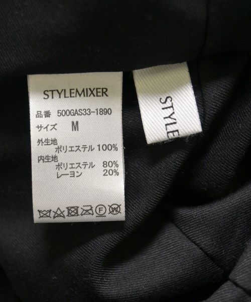 STYLEMIXER（スタイルミキサー）ワンピース 黒 サイズ:M レディース/2200726789076