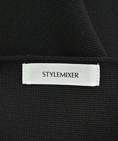 STYLEMIXER（スタイルミキサー）ベスト 黒 サイズ:S レディース/2200717741090