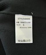 STYLEMIXER（スタイルミキサー）ベスト 黒 サイズ:S レディース/2200717741090