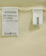 STYLEMIXER（スタイルミキサー）ベスト/ノースリーブ 白 サイズ:F レディース/2200717741106