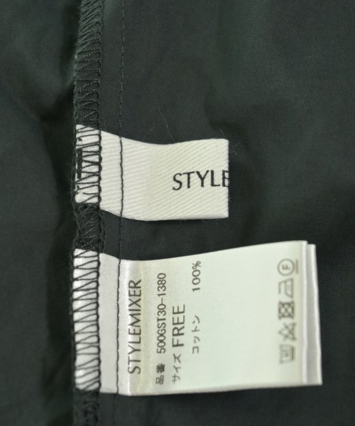STYLEMIXER（スタイルミキサー）ブラウス 紺 サイズ:F レディース/2200717563067