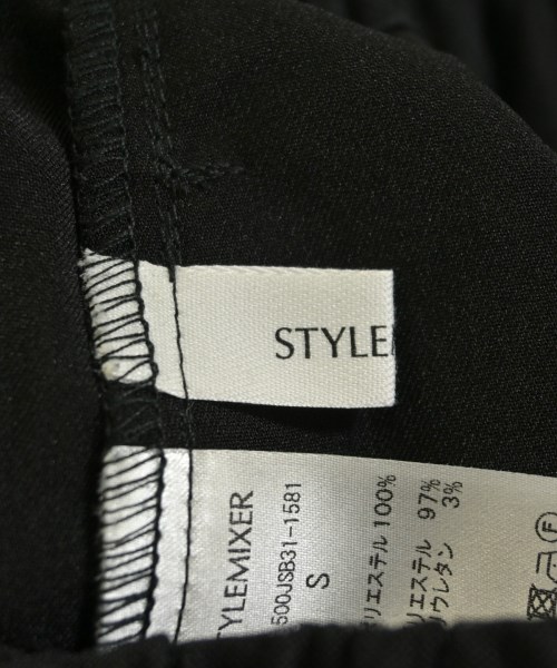 STYLEMIXER（スタイルミキサー）その他 黒 サイズ:S レディース/2200719452062