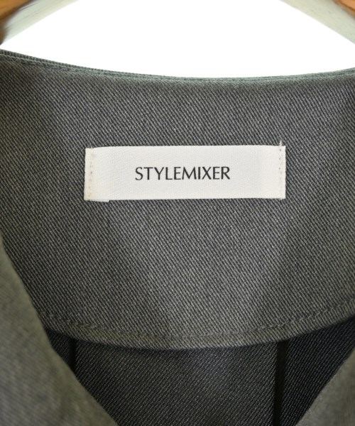 STYLEMIXER（スタイルミキサー）ブラウス グレー サイズ:F レディース/2200722321027