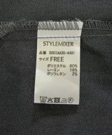 STYLEMIXER（スタイルミキサー）ブラウス グレー サイズ:F レディース/2200722321027
