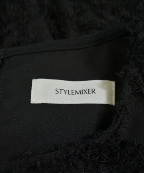 STYLEMIXER（スタイルミキサー）ワンピース 黒 サイズ:M レディース/2200724077076