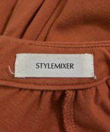 STYLEMIXER（スタイルミキサー）ワンピース オレンジ サイズ:M レディース/2200724077083