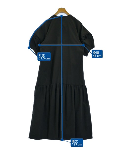 STYLEMIXER（スタイルミキサー）ワンピース 黒 サイズ:M レディース/2200724077090