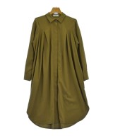 STYLEMIXER（スタイルミキサー）シャツワンピース 緑 サイズ:F レディース/2200724077113