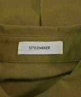 STYLEMIXER（スタイルミキサー）シャツワンピース 緑 サイズ:F レディース/2200724077113