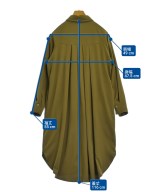 STYLEMIXER（スタイルミキサー）シャツワンピース 緑 サイズ:F レディース/2200724077113