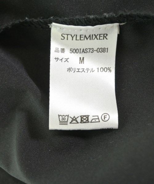 STYLEMIXER（スタイルミキサー）ワンピース 黒 サイズ:M レディース/2200720990027