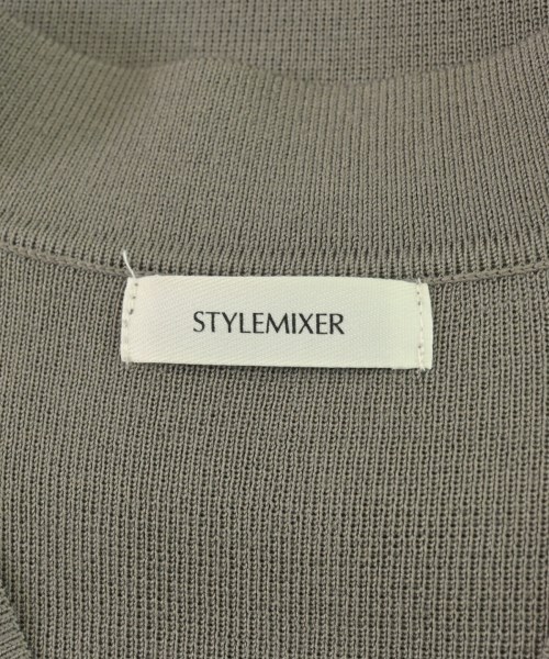 STYLEMIXER（スタイルミキサー）ベスト グレー サイズ:F レディース/2200720990065