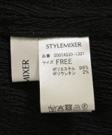 STYLEMIXER（スタイルミキサー）カジュアルシャツ 黒 サイズ:F レディース/2200721740010