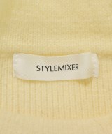 STYLEMIXER（スタイルミキサー）ニット・セーター 黄 サイズ:F レディース/2200720892123