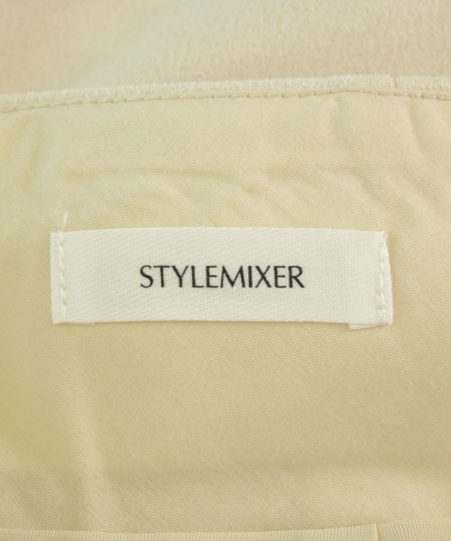 STYLEMIXER（スタイルミキサー）ロング・マキシ丈スカート 白 サイズ:S レディース/2200722220023