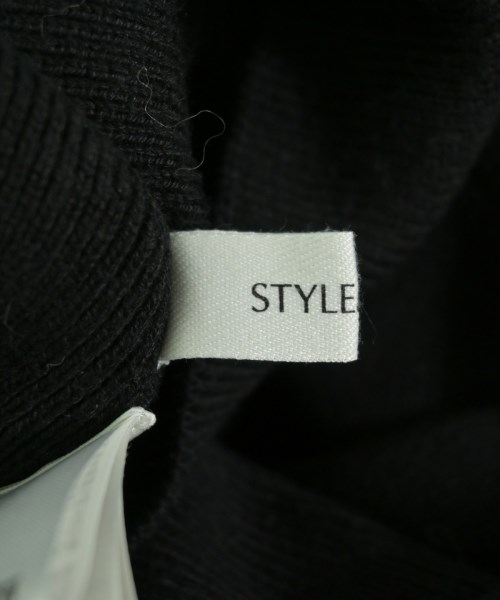 STYLEMIXER（スタイルミキサー）ロング・マキシ丈スカート 黒 サイズ:S レディース/2200722220030
