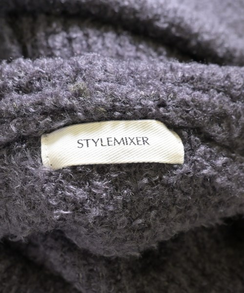 STYLEMIXER（スタイルミキサー）ニット・セーター グレー サイズ:F レディース/2200726495021