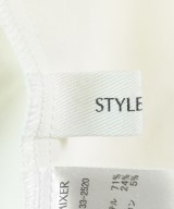 STYLEMIXER（スタイルミキサー）シャツワンピース 白 サイズ:S レディース/2200723173021