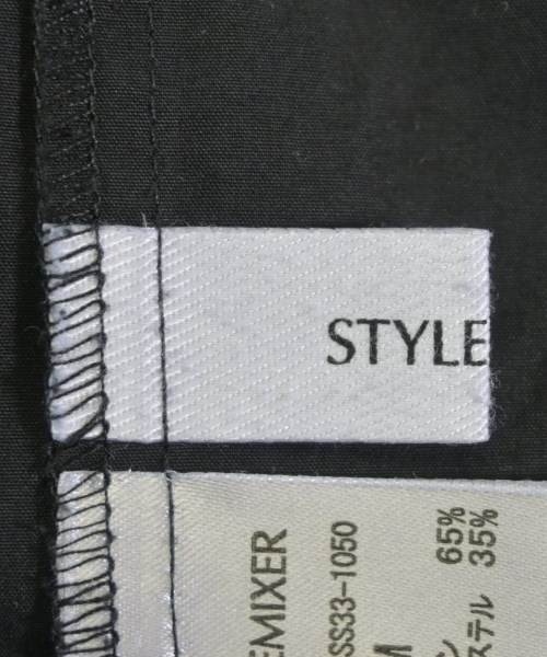 STYLEMIXER（スタイルミキサー）ワンピース 黒 サイズ:M レディース/2200723173038