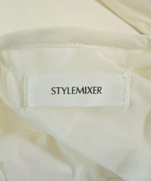 STYLEMIXER（スタイルミキサー）ワンピース 白 サイズ:M レディース/2200723173045